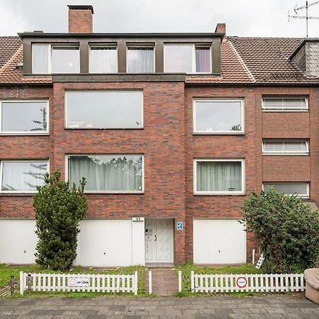 - Cozy Apartment In The Heart Of Duisburg With New York Design & Betten & Sofa - 5 Mins Central Station Hbf - Big Tv & Wifi -- Екстер'єр фото